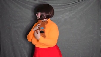 Velma Performs Striptease