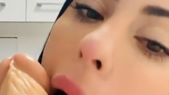 Compilation Of Arousing Masturbation With Large Sex Toys