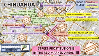 Mexican Prostitutes: A Map Of Sexual Services In Chihuahua
