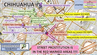 Mexican Prostitutes: A Map Of Sexual Services In Chihuahua