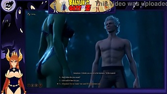Astrian Has Sex With A Female Namekian In This Adult Video