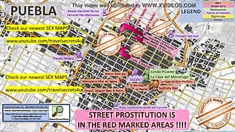 Map Of Street Prostitution In Puebla, Mexico: Explore Massage, Oral, And Facial Services