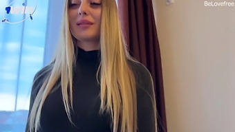 Stunning Blonde Amateur Enjoys Hardcore Sex In Luxury Hotel Room
