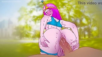 Princess Bubblegum'S Erotic Encounter In The Park For A Chocolate Treat! Hentai Adventure Time Animated Series (Cartoon Porn).