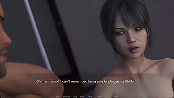 Asian Girl'S Forfeit Leads To Intimate Encounter After Gaming Mishap - Part 1
