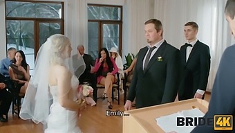 Kristy Waterfall'S Surprising Fetish Twist In Pov Bride4k Video