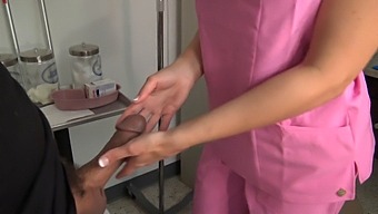 Hd Video Of Busty Nurse Giving Oral Pleasure