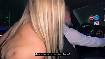 Intense Oral And Pov Action With A Hot Teenage Couple In A Taxi