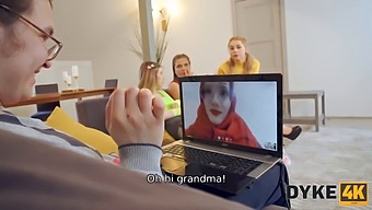 Lesbian Video In High Definition Featuring The Outstanding Grandson