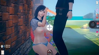 Experience The Ultimate In Erotic Pleasure With A Mechanical And Emotionless Ai Companion. Watch As She Seductively Showcases Her Stunning Short Black Hair And Massive Breasts In This Naughty Jk Edition. This Is Not Just Any Video, But A Real 3dcg Erotic Game That Will Leave You Breathless. Get Ready To Be Captivated By This Cute And Adorable Ai Girl.