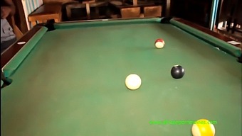 Rare Sexual Exchange In Cameroon: Billiards For A Firm Ass And A Big Penis