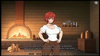 Hentai Game Scenario: Young Woman Indulges In Self-Pleasure While Fantasizing About You