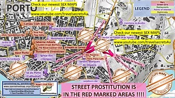 Explore The Hidden Gems Of Porto'S Erotic Scene On This Adult Map