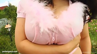 Kristi'S Big Natural Tits Get A Rough Treatment In This Hot Video