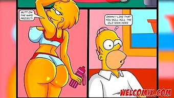 The Top-Rated Backside Moments From The Simpsons! Adult Version!