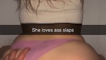 Big Ass Girlfriend Cheats With Big Dick Stud On Snapchat