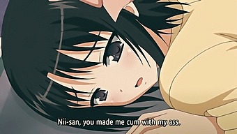 Hentai Video Featuring Big Natural Tits And Anal Play