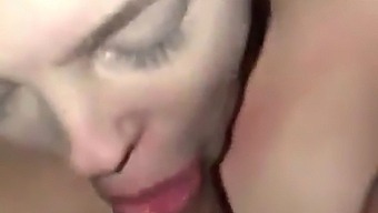 Stunning Girlfriend'S Oral Skills Will Leave You Amazed