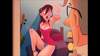 The Mischievous Animated Series At Home - Highlights Of Anna'S Naughtiest Scenes!