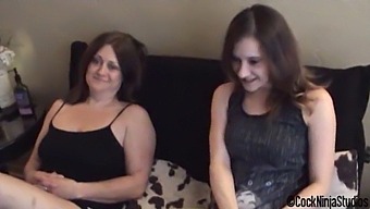 Autumn Shae And Step Sister'S Punishment: A Taboo Threesome
