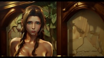 Aerith From Final Fantasy 7 Brought To Life In Ai Porn
