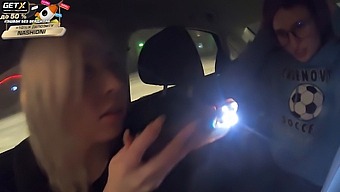 Nashidni Trio With Kira And Emma In A Car Under Police Surveillance