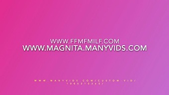 Experience A Sensual Nurse'S Touch And A Tantalizing Handjob In A Custom Video By Magnita. Explore Manyvids.Com For More.