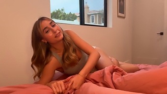 Lily Phillips' Seductive Feet And Flawless Body Will Make Your Cock Rock Hard