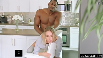 Vixenplus: A Steamy Encounter With A Muscular Black Man And His White Roommate