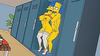 Marge'S Anal Pleasure In Hentai Animation With Cum Squirting Orgasm